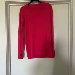Lululemon swiftly tech long sleeve shirt